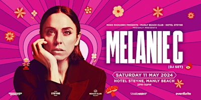 Melanie C (DJ SET) primary image