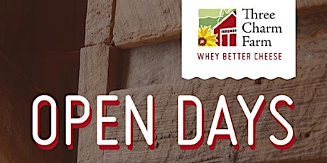 Open Day at Three Charm Farm