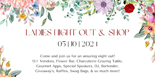 Ladies Night Out & Shop! primary image