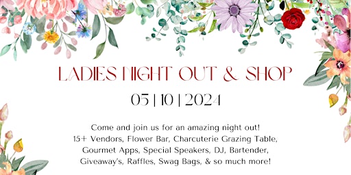 Primaire afbeelding van Ladies Night Out & Shop!