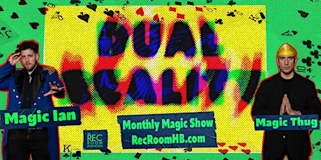 Imagen principal de Dual Reality MAGIC SHOW