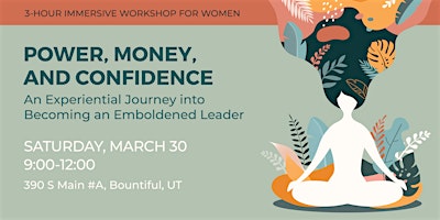 Imagem principal do evento Power, Money, Confidence