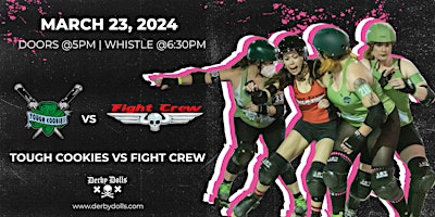 LA Derby Dolls: Tough Cookies vs Fight Crew primary image