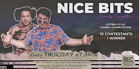 Immagine principale di Nice Bits! Comedy Competition 