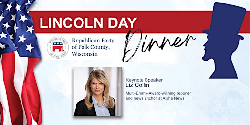 Imagen principal de Lincoln Day Dinner 2024