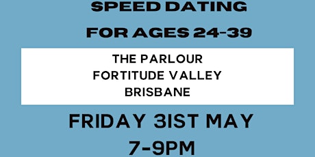 Brisbane speed dating for ages 24-39 by Cheeky Events Australia primary image