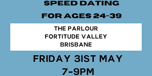 Primaire afbeelding van Brisbane speed dating for ages 24-39 by Cheeky Events Australia