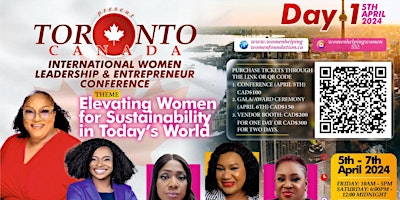 WOMEN HELPING WOMEN CONFERENCE  /INAUGURATION /GALA ,& AWARDS CEREMONY primary image