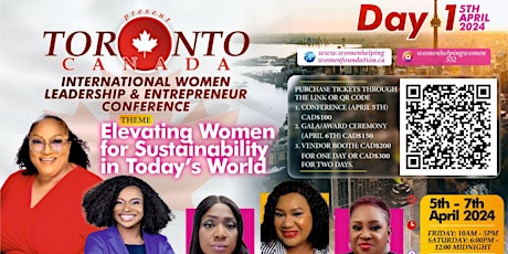 WOMEN HELPING WOMEN CONFERENCE  /INAUGURATION /GALA ,& AWARDS CEREMONY