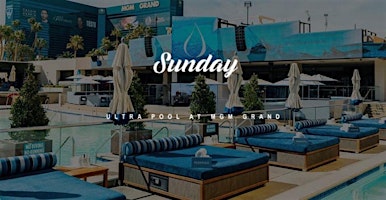 Imagem principal de MGM Grand Ultra Day Pool Party Free Entry Sunday Passes