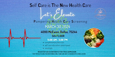 Imagen principal de Self Care Health Screening