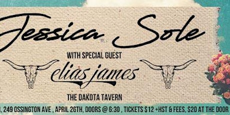 JESSICA SOLE W/ SPECIAL GUEST ELIAS JAMES