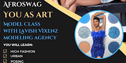 Primaire afbeelding van AfroSwag presents YOU As Art Model Class