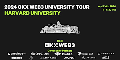 OKX Web3 University Tour - Harvard University