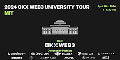 Image principale de OKX Web3 University Tour - MIT