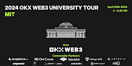 OKX Web3 University Tour - MIT