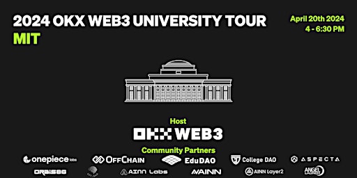 OKX Web3 University Tour - MIT primary image