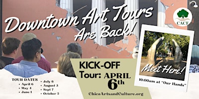 Downtown Chico Art Tours primary image