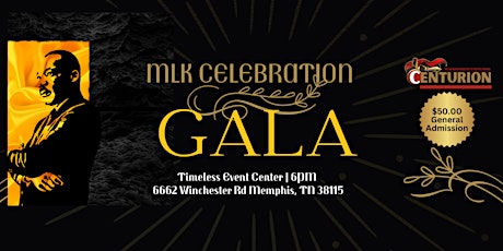 One Million Black Father's March MLK Gala- Memphis