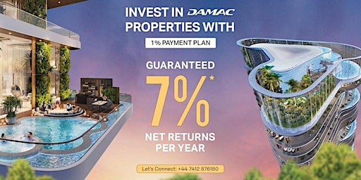 Imagem principal de Investors Property Show By DAMAC Properties