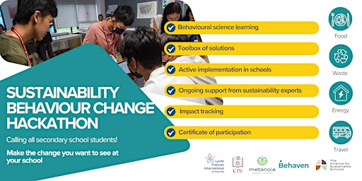 Sustainability Behaviour Change Hackathon primary image