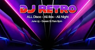 Image principale de DANCE DANCE DANCE DJ Retro Plays Only The Best Of The 70s Disco & 80s Hits!