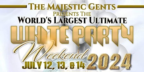 Ultimate white party weekend