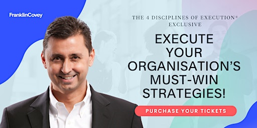 Execute Your Organisation’s Must-Win Strategies primary image
