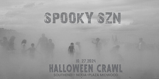 Imagem principal de Spooky Szn |Halloween Crawl |Charlotte