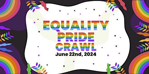 Imagem principal do evento Equality Pride Crawl | Charlotte