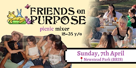 Friends On Purpose: Picnic Mixer (18-35 y/o)