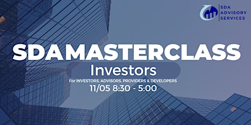 Hauptbild für SDA MASTERCLASS Investors