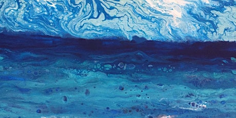 Acrylic Pouring Class: Experiment with Colours primary image