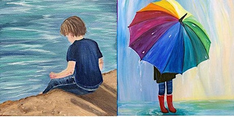 Cute Kids in Acrylics with Jen Livia primary image