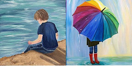 Cute Kids in Acrylics with Jen Livia  primärbild