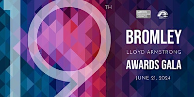 2024 Bromley Lloyd Armstrong Awards Gala primary image