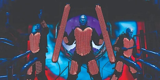 Imagem principal do evento Blue Man Group Musical Off-Broadway Show Ticket in Lon Don