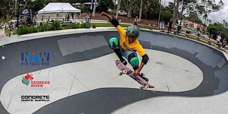 FREE Skate Lessons, Jams, Demos + Deck Art // Olds Park  #NSWYouthWeek