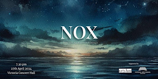 Hauptbild für Raffles Singers Presents: NOX