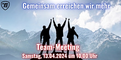 Hauptbild für Team-Meeting