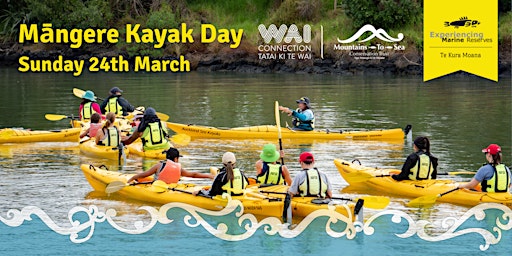 Māngere Kayak Day primary image