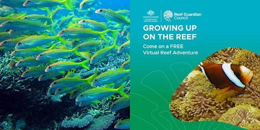 Image principale de School Holiday Activity: Virtual Reef Adventure - Growing up on the reef