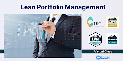 Primaire afbeelding van Lean Portfolio Management (6.0) -Remote class