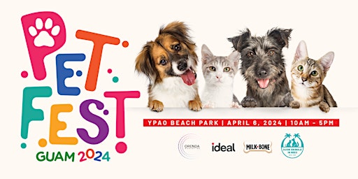 Imagem principal do evento Pet Fest Guam 2024