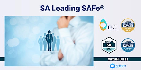 Leading SAFe 6.0 with SA Certification - Remote class