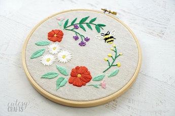 Beginners  Embroidery Workshop