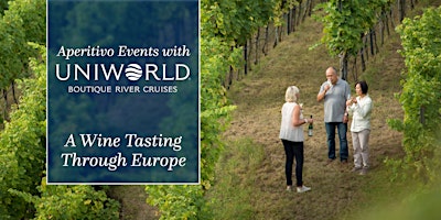 Aperitivo with Uniworld - A Wine Tasting Through Europe | Sydney East primary image