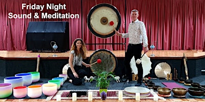 Imagen principal de Sound Healing & Guided Meditation - Tibetan & Crystal Singing Bowls & Gongs