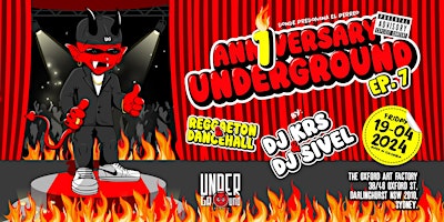 Image principale de UNDERGROUND ANIVERSARIO