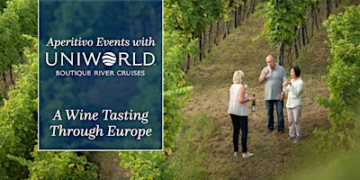 Imagem principal de Aperitivo with Uniworld - A Wine Tasting Through Europe | Adelaide